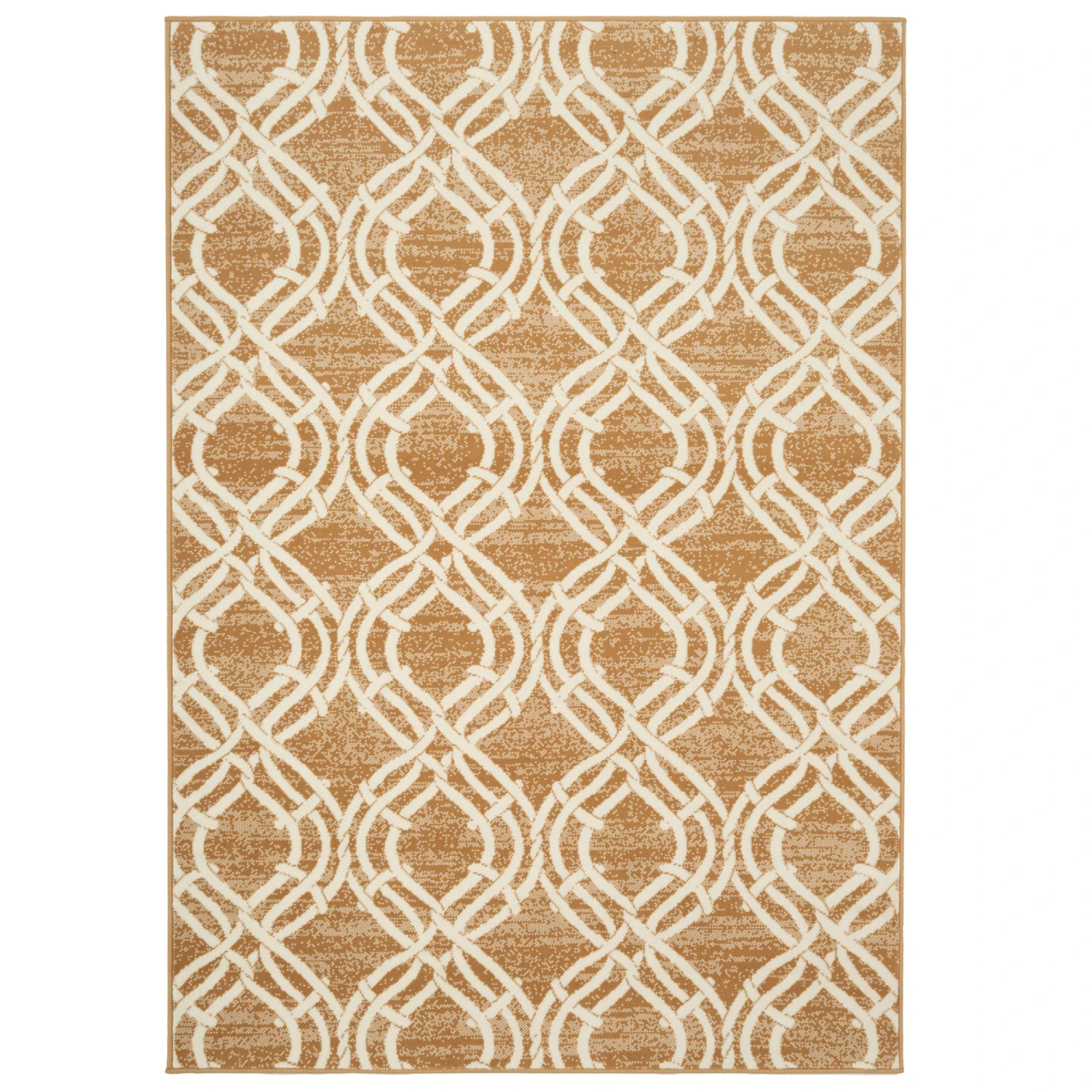 Beige Woven Trellis Living Room Rug 3 Beige Woven Trellis Living Room Rug