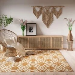 Beige Woven Trellis Living Room Rug 10 Beige Woven Trellis Living Room Rug -Kukoon Rugs Store milan 3844 gg44 overhead copy 5B2 5D