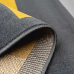 Yellow Grey Modern Geometric Bedroom Rugs 12 Yellow Grey Modern Geometric Bedroom Rugs -Kukoon Rugs Store milan3643 gb15 05531 5B3 5D