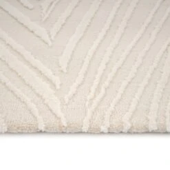 Luxury Geometric Grey Rug - Brooke -Kukoon Rugs Store motion brooke 02542