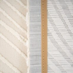 Luxury Geometric Grey Rug - Brooke -Kukoon Rugs Store motion brooke 02565