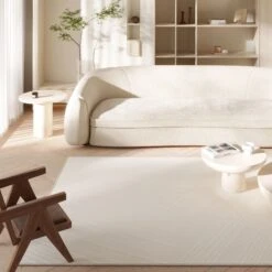 Luxury Geometric Grey Rug - Brooke -Kukoon Rugs Store motion brooke final