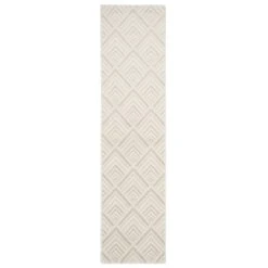 Luxury Art Deco Grey Runner - Rise