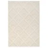 Luxury Art Deco Grey Rug - Rise -Kukoon Rugs Store motion rise 04724 overhead