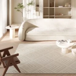 Luxury Art Deco Grey Rug - Rise -Kukoon Rugs Store motion rise final