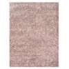 Rich Purple Mottled Shaggy Living Room Rug -Kukoon Rugs Store murano heather 3985