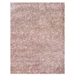 Rich Purple Mottled Shaggy Living Room Rug
