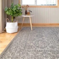 Traditional Textured Flatweave Indoor Outdoor Area Rug - Naylor 11 Traditional Textured Flatweave Indoor Outdoor Area Rug - Naylor -Kukoon Rugs Store naylor grey 1903 5B1 5D
