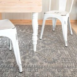 Traditional Textured Flatweave Indoor Outdoor Area Rug - Naylor 13 Traditional Textured Flatweave Indoor Outdoor Area Rug - Naylor -Kukoon Rugs Store naylor grey 1903 5B3 5D