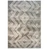Cosy Soft Underfoot Grey Moroccan Berber Rug - Neva -Kukoon Rugs Store neva grey 8602