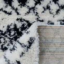 Soft Berber Moroccan Distressed Shaggy Bedroom Rugs - Denali 17 Soft Berber Moroccan Distressed Shaggy Bedroom Rugs - Denali -Kukoon Rugs Store nivala denali 17 copy 5B3 5D