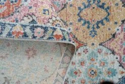 Soft Moroccan Colourful Living Room Area Rug - Atkin 17 Soft Moroccan Colourful Living Room Area Rug - Atkin -Kukoon Rugs Store osbourne atkin multi 1 copy 5B5 5D