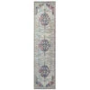 Faded Distressed Colourful Oriental Pattern Runner Rug -Kukoon Rugs Store oscar demelza multi 1