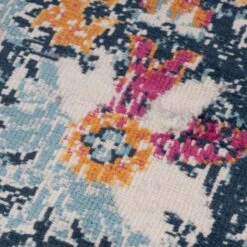 Multicolour Medallion Area Rug -Kukoon Rugs Store oscar joyful multi 09911 copy