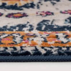 Multicolour Medallion Area Rug -Kukoon Rugs Store oscar joyful multi 09914 copy