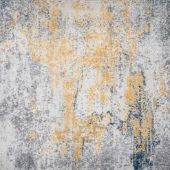 Distressed Ochre Yellow Pastel Soft Hall Runner Rug 11 Distressed Ochre Yellow Pastel Soft Hall Runner Rug -Kukoon Rugs Store oscar mia ochrte 11 5B3 5D