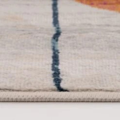 Colourful Wabi Sabi Area Rug -Kukoon Rugs Store oscar pescara multi 09901 copy