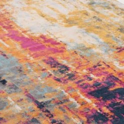 Colourful Paint Abstract Area Rug -Kukoon Rugs Store oscar ray multi 09949 copy 2e6de55e f802 4f66 af62 ca244193de17
