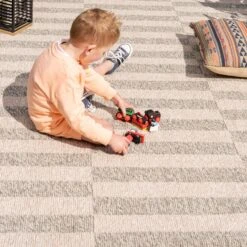 Contemporary Outdoor Patio Rug - Souci -Kukoon Rugs Store outdoor aelius souci 07897 copy