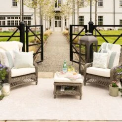 Vintage Medallion Outdoor Rug - Galega -Kukoon Rugs Store outdoor lagom galega 03835 copy