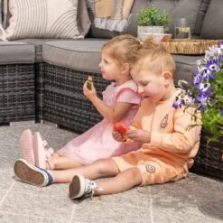 Neutral Trellis Outdoor Rug - Mahoni -Kukoon Rugs Store outdoor lagom mahoni 07509 copy