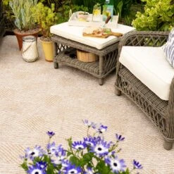 Natural Weave Outdoor Rug - Tilia -Kukoon Rugs Store outdoor lagom tilia 09011 copy