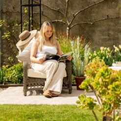 Natural Weave Outdoor Rug - Tilia -Kukoon Rugs Store outdoor lagom tilia 09034 copy