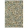 Soft Mottled Multicolour Shaggy Area Rug