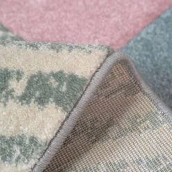 Multicoloured Pastel Abstract Area Rug 13 Multicoloured Pastel Abstract Area Rug -Kukoon Rugs Store pekoe multi 9584 3 5B2 5D