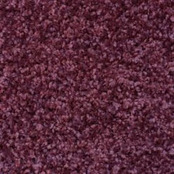 Plum Shaggy Runner Rug -Kukoon Rugs Store plum 1041 5B2 5D