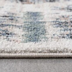 Blue Mottled Trellis Living Room Rug - Polly 14 Blue Mottled Trellis Living Room Rug - Polly -Kukoon Rugs Store polly blue 3802 5B4 5D