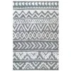 Grey Tribal Soft Tufted Sustainable Rug - Rafati -Kukoon Rugs Store rafati grey 8776