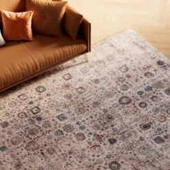 Flatwoven Washable Multicolour Flora Area Rug - Aria 14 Flatwoven Washable Multicolour Flora Area Rug - Aria -Kukoon Rugs Store renuu Aria f1 cam 5 cd1eac3b 85ff 4f13 ae41 51e16e323e0d