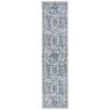 Flatwoven Washable Distressed Blue Damask Runner - Bala 1 Flatwoven Washable Distressed Blue Damask Runner - Bala -Kukoon Rugs Store renuu BalaBlue 03274 a447696a e1b4 408c 9434 c173f431efe4