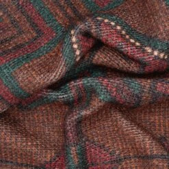 Flatwoven Washable Brown Distressed Boho Rug- Caris -Kukoon Rugs Store renuu Caris 20Multi 03324 5B4 5D