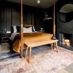 Flatwoven Washable Distressed Multicolour Area Rug - Carrie 13 Flatwoven Washable Distressed Multicolour Area Rug - Carrie -Kukoon Rugs Store renuu Carrie 20Multi 03317 5B2 5D