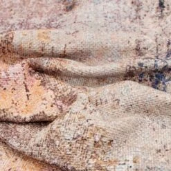 Flatwoven Washable Distressed Multicolour Area Rug - Carrie 15 Flatwoven Washable Distressed Multicolour Area Rug - Carrie -Kukoon Rugs Store renuu Carrie 20Multi 03317 5B4 5D