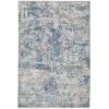 Flatwoven Washable Distressed Blue Area Rug - Dash 1 Flatwoven Washable Distressed Blue Area Rug - Dash -Kukoon Rugs Store renuu Dash 20Blue 03329