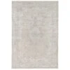 Flatwoven Washable Traditional Distressed Beige Rug - Zoe -Kukoon Rugs Store renuu Zoe 20Beige 03305