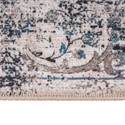 Flatwoven Washable Multicolour Flora Area Rug - Aria 17 Flatwoven Washable Multicolour Flora Area Rug - Aria -Kukoon Rugs Store renuu aria 04461 copy