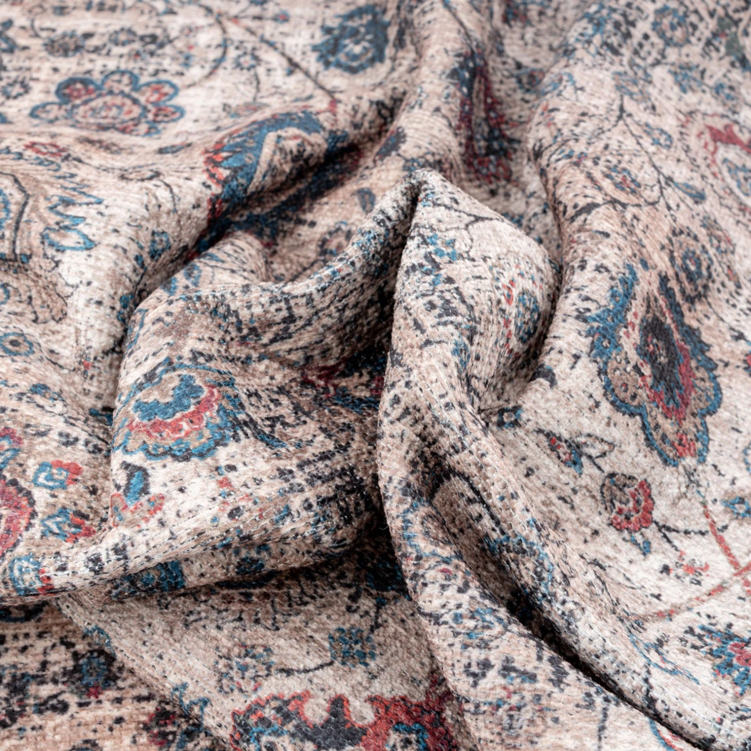 Flatwoven Washable Multicolour Flora Area Rug - Aria 12 Flatwoven Washable Multicolour Flora Area Rug - Aria - Image 10