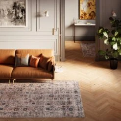 Flatwoven Washable Multicolour Flora Area Rug - Aria 13 Flatwoven Washable Multicolour Flora Area Rug - Aria -Kukoon Rugs Store renuu aria final new floor for web c5c51cf1 b882 439b 99e0 2238b077c7bc