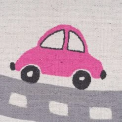 Flatwoven Washable Car Roads Kids Rug - Beep -Kukoon Rugs Store renuu beep 08745