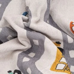 Flatwoven Washable Car Roads Kids Rug - Beep -Kukoon Rugs Store renuu beep 08759