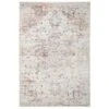 Flatwoven Washable Distressed Multicolour Area Rug - Cecilia