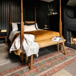 Flatwoven Washable Distressed Terracotta Green Boho Runner - Faro 13 Flatwoven Washable Distressed Terracotta Green Boho Runner - Faro -Kukoon Rugs Store renuu faro 20terra 03257 5B1 5D