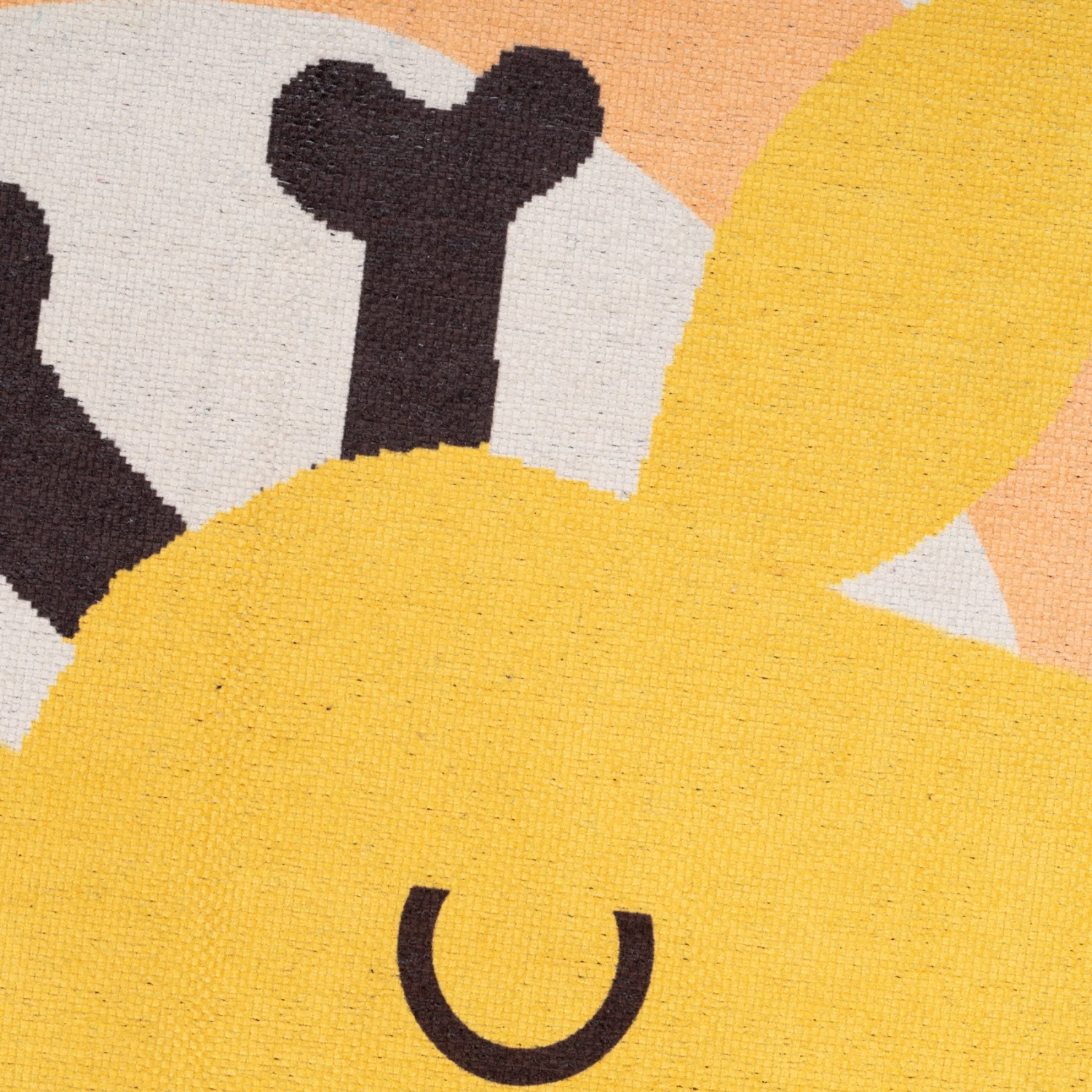 Flatwoven Washable Colourful Giraffe Kids Rug - Geraldine 8 Flatwoven Washable Colourful Giraffe Kids Rug - Geraldine - Image 6