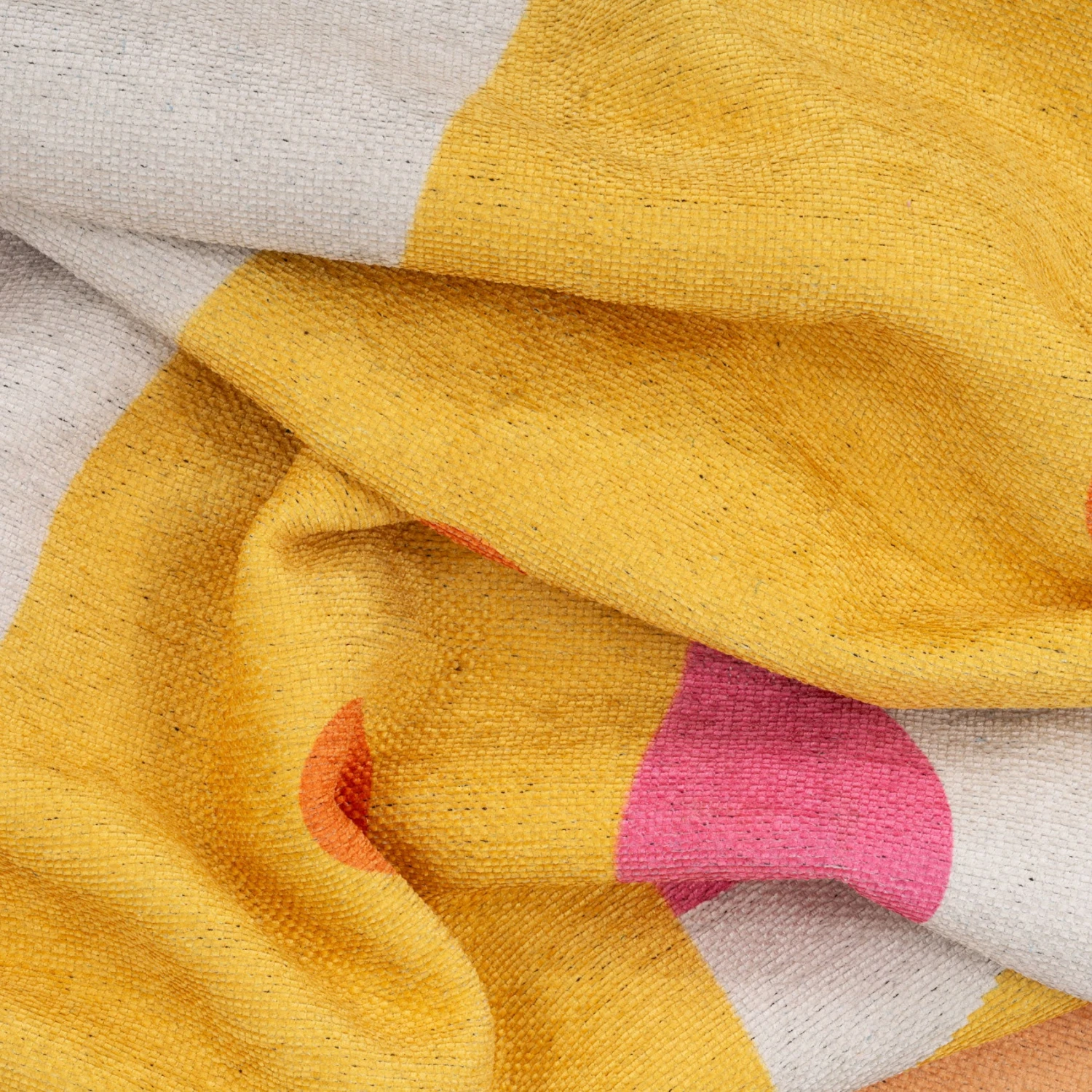 Flatwoven Washable Colourful Giraffe Kids Rug - Geraldine 10 Flatwoven Washable Colourful Giraffe Kids Rug - Geraldine - Image 8