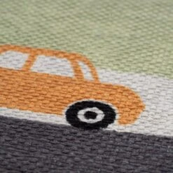 Flatwoven Washable Playful Explorer Kids Rug - Journey -Kukoon Rugs Store renuu journey 08782