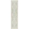 Flatwoven Washable Green Medallion Runner - Lottie -Kukoon Rugs Store renuu lottie 20green 03269